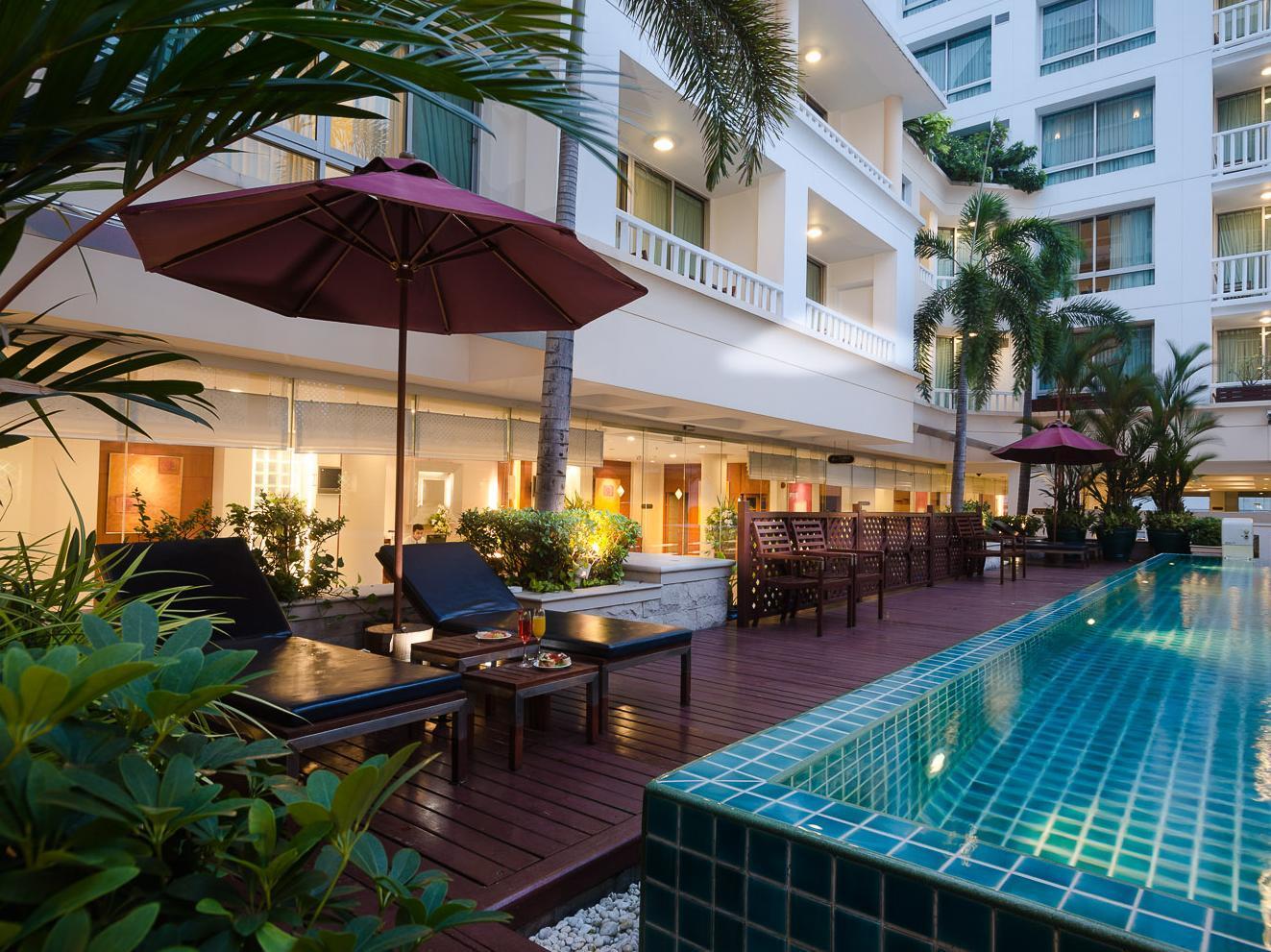 앳 이즈 살라댕 바이 애타스  호텔 방콕 외부 사진