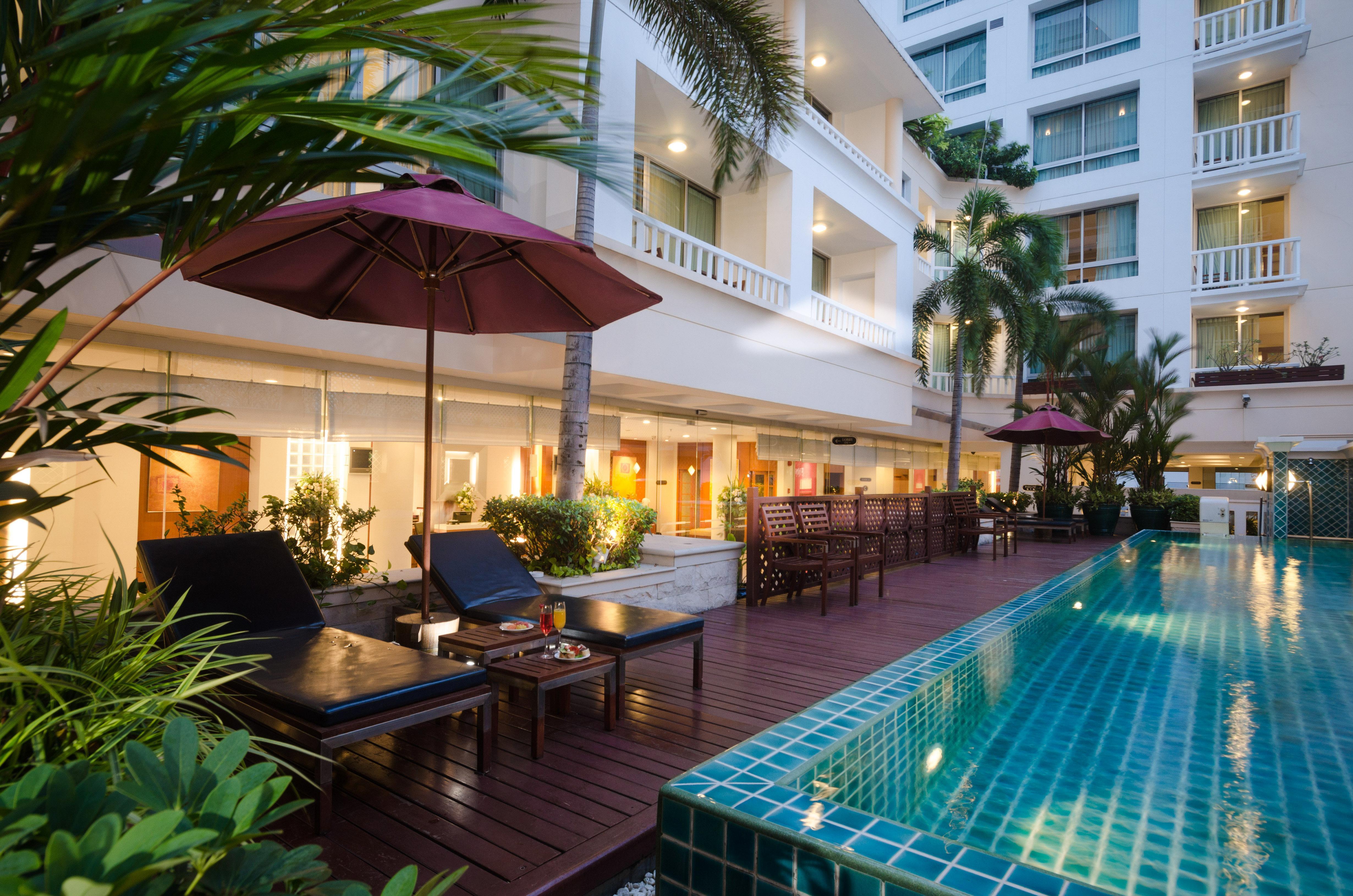 앳 이즈 살라댕 바이 애타스  호텔 방콕 외부 사진